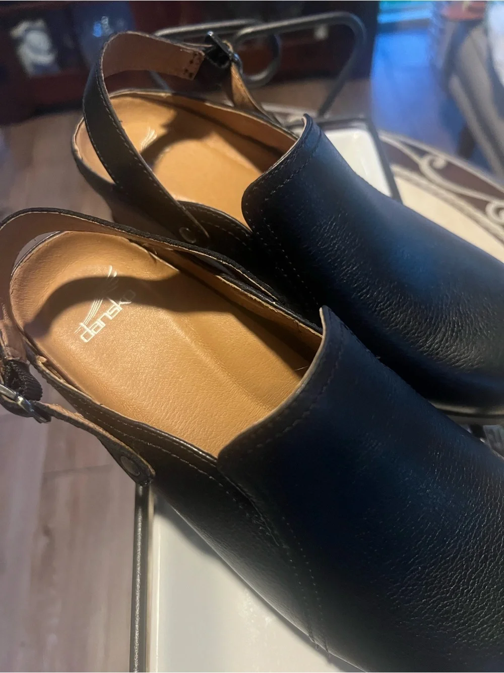 Dansko Sheridan Wedge Mule - Picture 14 of 16